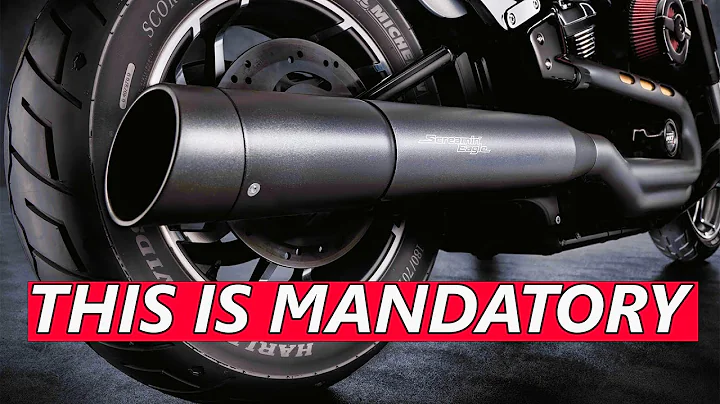 Top 7 MANDATORY Harley Davidson Mods
