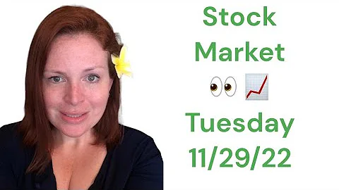 Stock Market Watch List Tuesday November 29, 2022