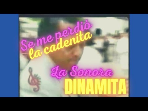 La Sonora Dinamita - La Cadenita (VIDEO OFICIAL) - Lucho Argain