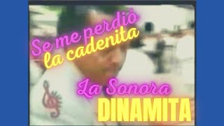 La Sonora Dinamita - La Cadenita (VIDEO OFICIAL) - Lucho Argain chords