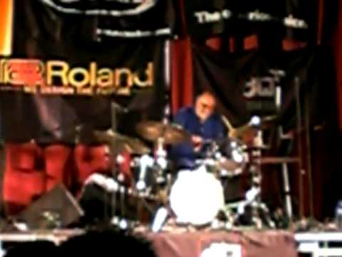 Peter Erskine - Drumsolo - Drumfestival - Sevilla ...