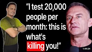 World No.1 Biohacking Expert: I Tested 100,000 People's DNA. This Diet Will Kill You - Gary Brecka