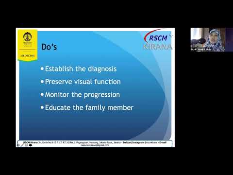 Kuliah Primary Glaucoma Do&rsquo;s and Don&rsquo;ts - Dr. dr. Virna D. Oktariana, SpM (K)