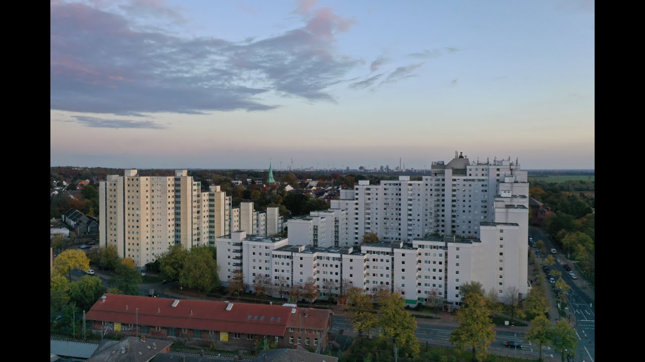 BREMEN NORD DRONE SHOTS 4K