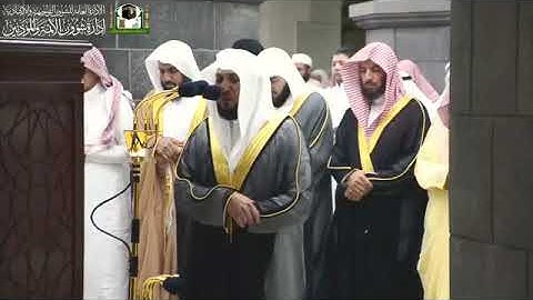 اصدار مرئي عالي الجودة تلاوات خاشعة تدمع العين وتريح القلوب للشيخ #ماهرالمعيقلي رمضان 1440