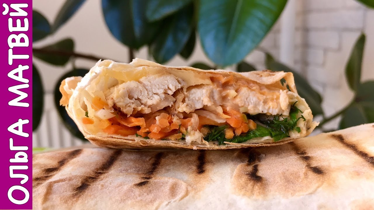 ⁣Вкусный Домашний Бутерброд или Шаурма По-Домашнему | Homemade Chicken Shawarma Recipe