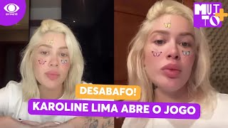 Karoline Lima desabafa sobre acusações de babá em polêmica com Militão | MUITO+