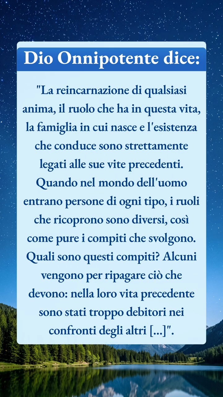 Resta in silenzio dinanzi a Dio, leggi le Sue parole