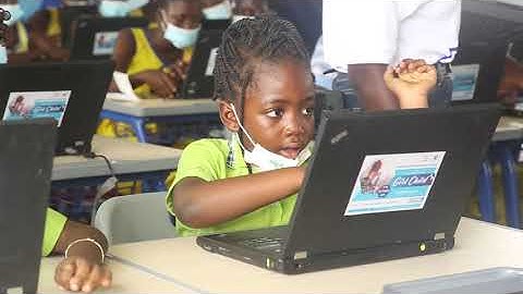 Coding Education for Ghana Program - The Caravan reaches females and other communities.