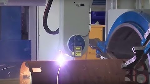 introduction - 3D profile cutting machines for pipes, vessels and for structural - Mueller Opladen