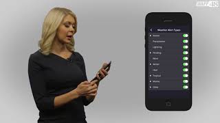 Customize your First Alert Weather app screenshot 5