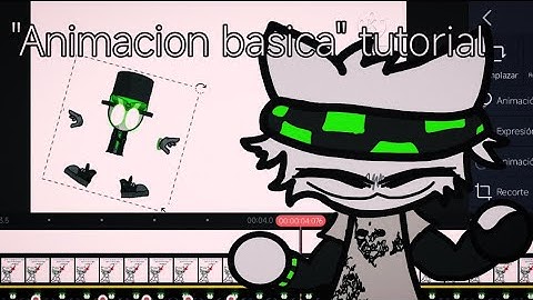 "Tutorial básico" de como animar en Kinemaster