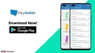 HeyJunior App Update screenshot 2