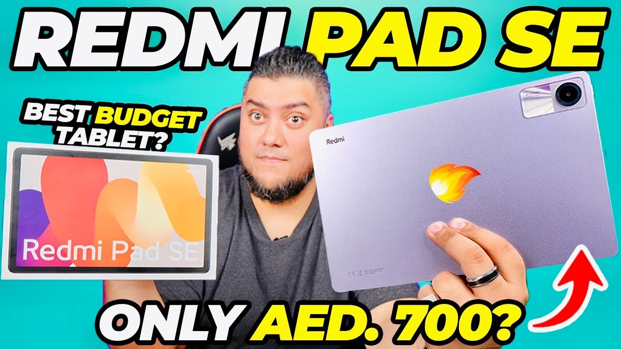 Xiaomi Redmi Pad SE : Even Cheaper ! 