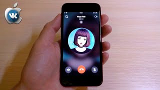 Vkontakte Incoming Call (iOS)