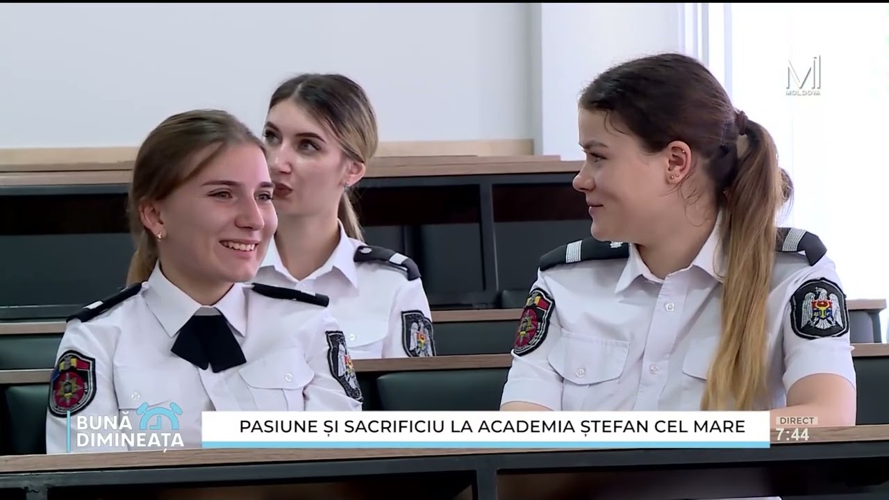 Pasiune și sacrificiu la academia Ștefan cel Mare
