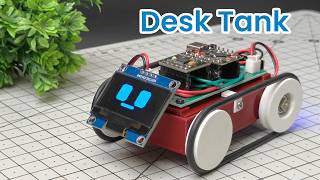 How I Built A Tiny Robot Tank With ESP32 | Complete Beginner Guide screenshot 4