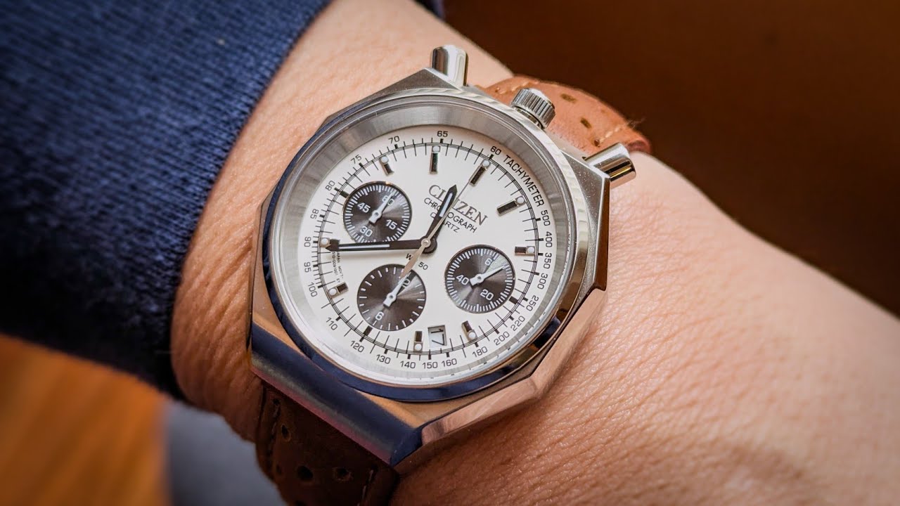 Watch U Strappin'?! Ep. 485 - Citizen Tsuno Chrono AN3700-62A on