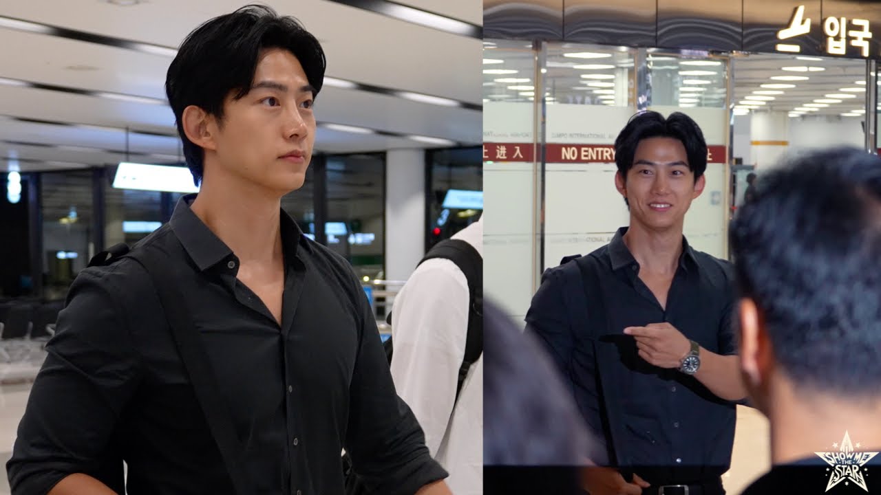 2PM 옥택연 입국길 OK TAECYEON Airport Arrival | GMP 250915