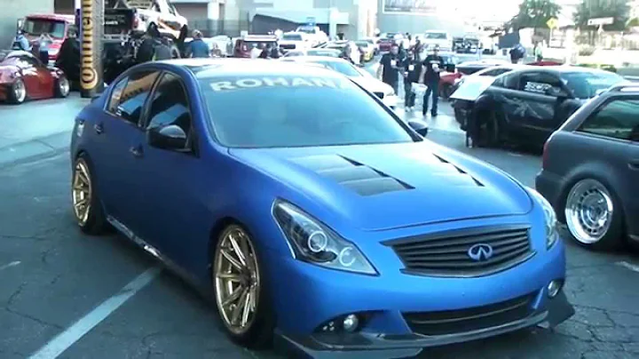 DUBSandTIRES.com Rohana RC10 Concaved Staggered Infinity G35 Hallandale Miami Ft Lauderdale