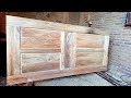 Pintu kayu AKASIA Trik cerdas Tukang membuat pintu kayu kayu 90 x 200