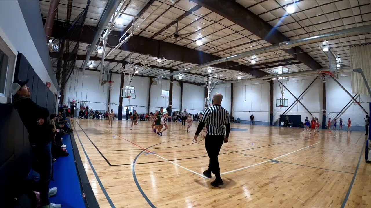 Burlington 5GW vs North Reading Green xmas tourney 12-26-2025