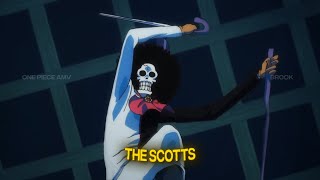 4K One Pieceamvedit- Brook The Scotts