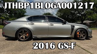 JTHBP1BL0GA001217 - 2016 GS-F - A DEEPER DIVE (EPISODE 0054)