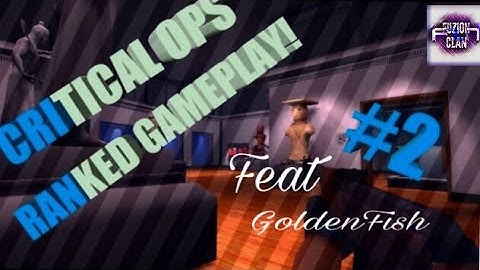 Critical Ops Ranked #2 playing with hacker