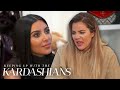 Khloé Kardashian Can't Keep Her Cool With Kim | KUWTK | E!