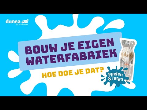 Dunea | Bouw je eigen waterfabriek | Hoe doe je dat?