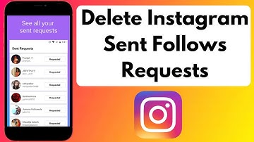How To Cancel Sent Follow Requests on Instagram 2021 | See All Sent Request on Instagram
