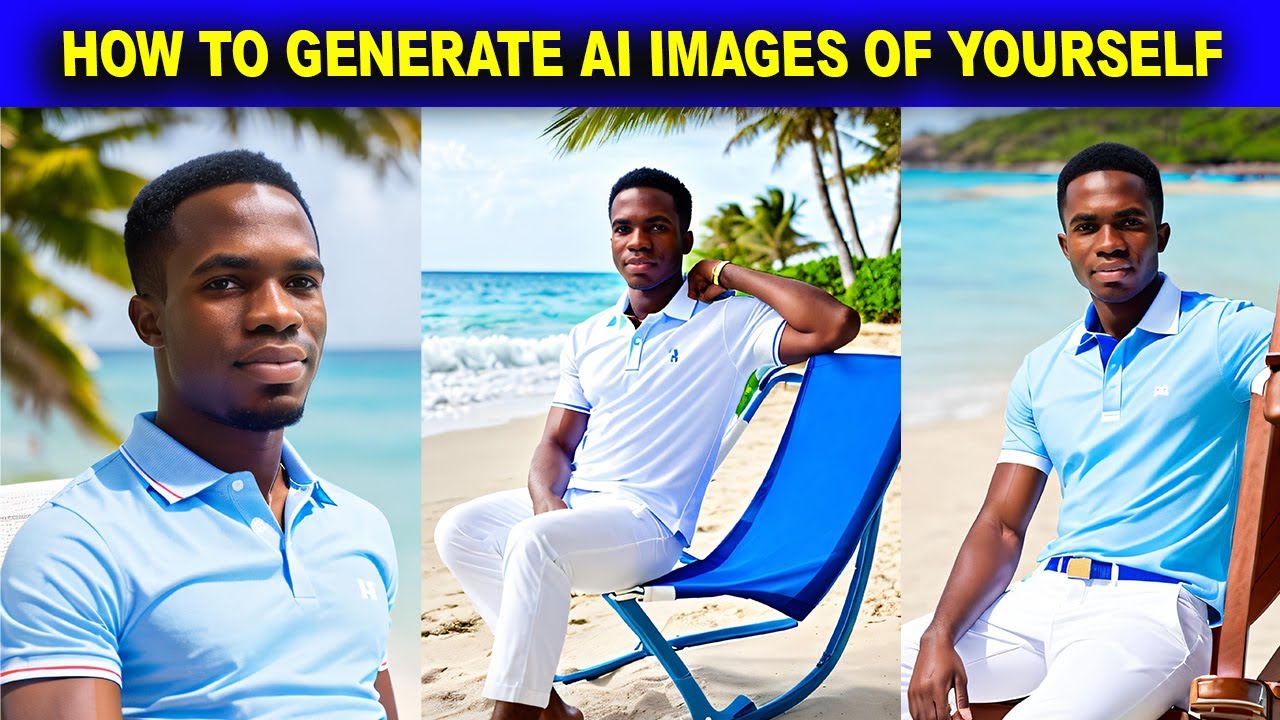 ⁣How to Generate AI Images of Yourself (Ai Image Generator)