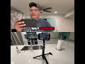Must have tripod with face tracking disclaimer: I get a small commission https://amzn.to/40VO3Bb