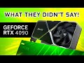What NVIDIA DIDN&#39;T Say about the RTX 4090 &amp; 4080