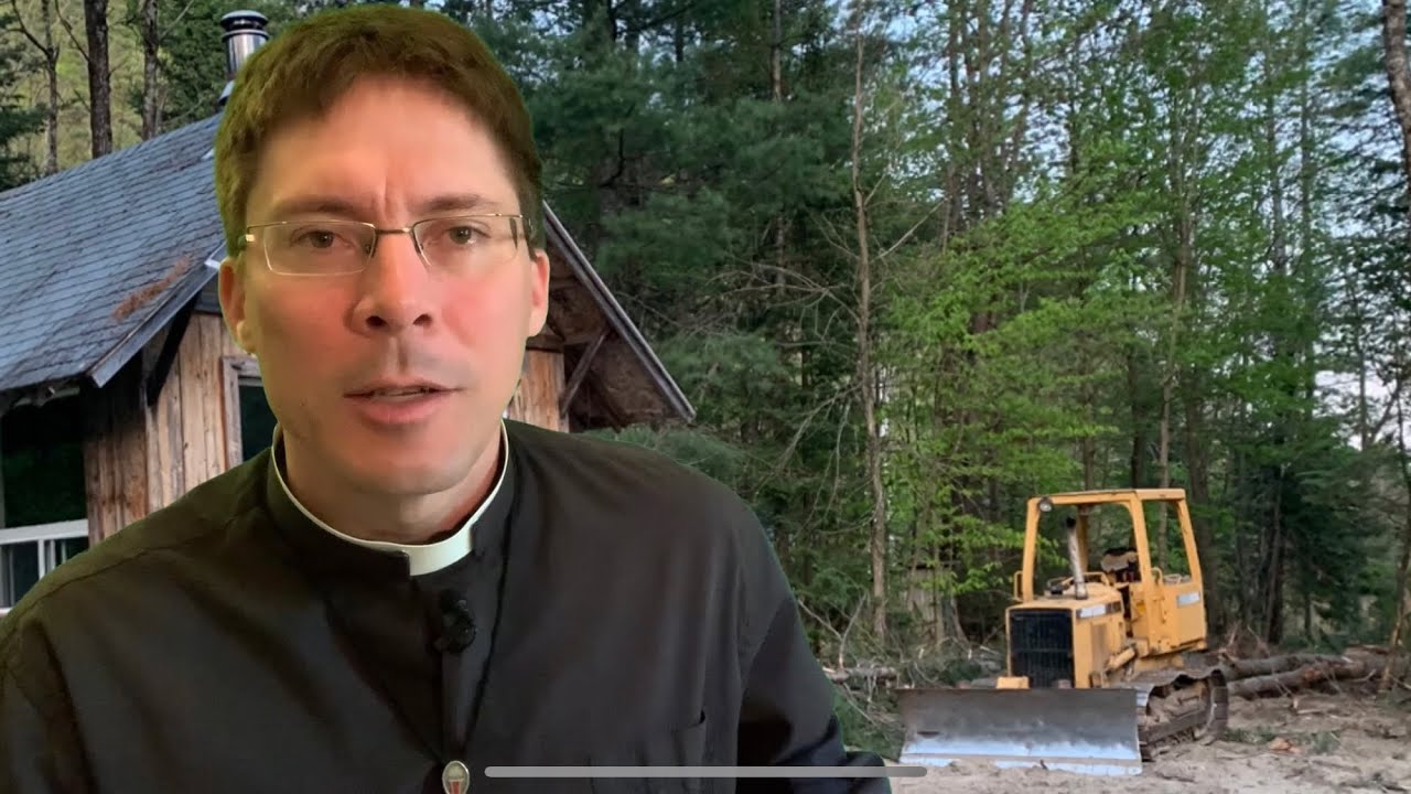 A.I. Threat and Going Off-Grid - Fr. Mark Goring, CC