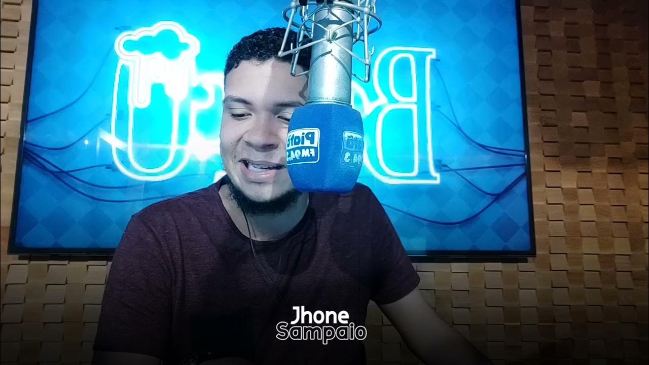 Ao vivo • O Locutor mais jovem do rádio Salvador • Piatã FM 94,3 YouTube