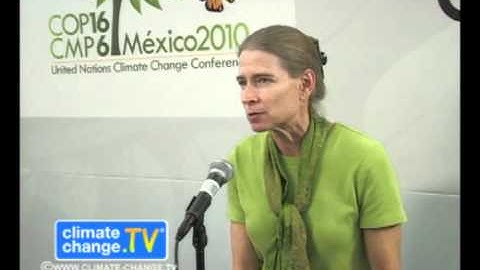 Frances Seymour, Director General of the Center for International Forestry Research