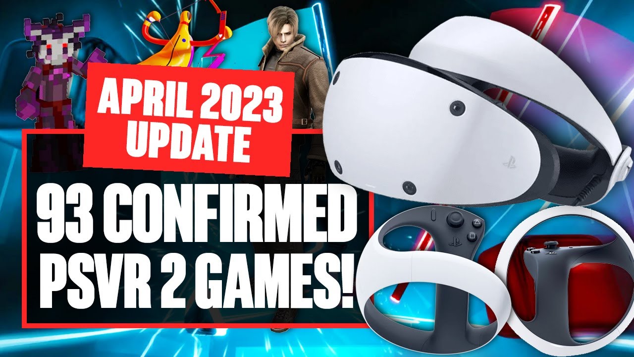 PSVR 2 Games: Every Title Announced and Confirmed