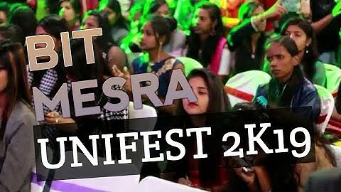 BIT MESRA #UNIFEST 2019 // #university #polytechnic #bit #mesra // 2019