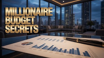 How to Budget Like a Millionaire