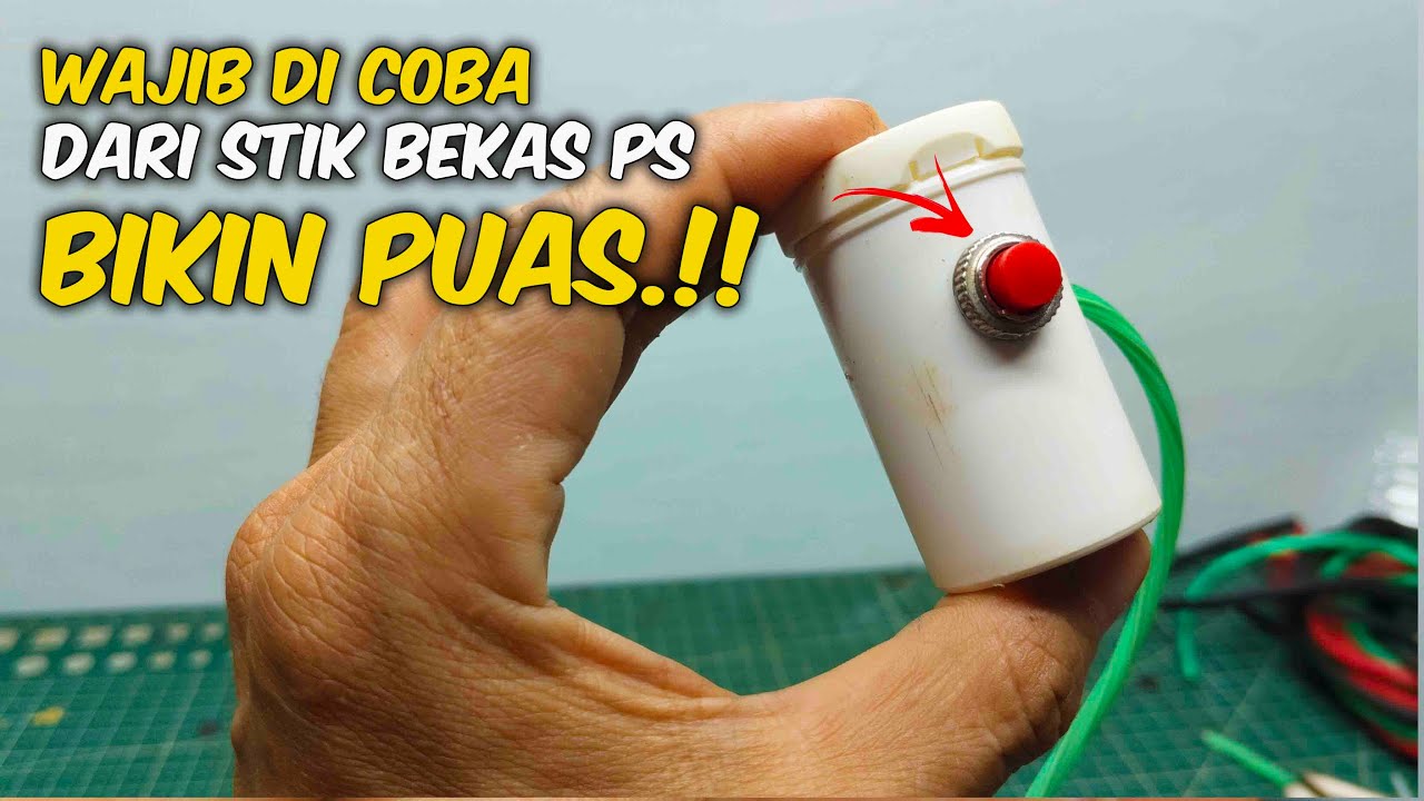 BURUAN CARI STIK PLAYSTATION RUSAK !! AMBIL DINAMO GETARNYA !!