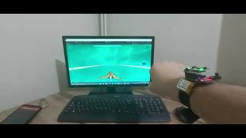 Arduino Bluetooth Test with Space Game in Unity