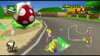 Mario Kart Wii Peach In The Standard Bike M