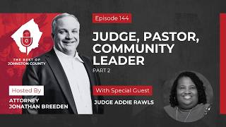 Judge, Pastor, Community Leader