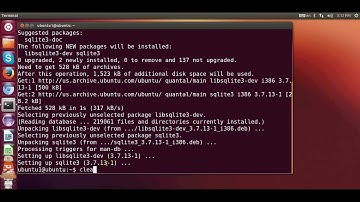 The Analytics.AI-SQL Lite-Lesson 6-How to install SqLite database in Ubuntu Linux