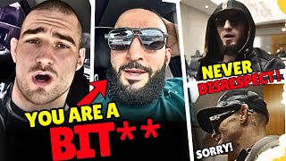 Sean Strickland GOES OFF on Belal Muhammad! DUSTIN says SORRY to Makhachev! Conor makes fun of Jake