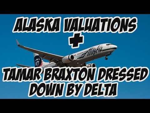 Alaska Mileage Plan + Tamar Braxton and Delta - pLOG 18