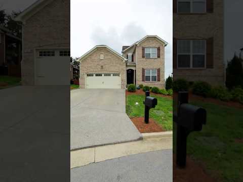 317 Whitman Ct, Nolensville, TN home video tour
