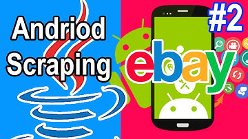 Java Crawl Web Scrape Ebay Jsoup Library with Android App #2